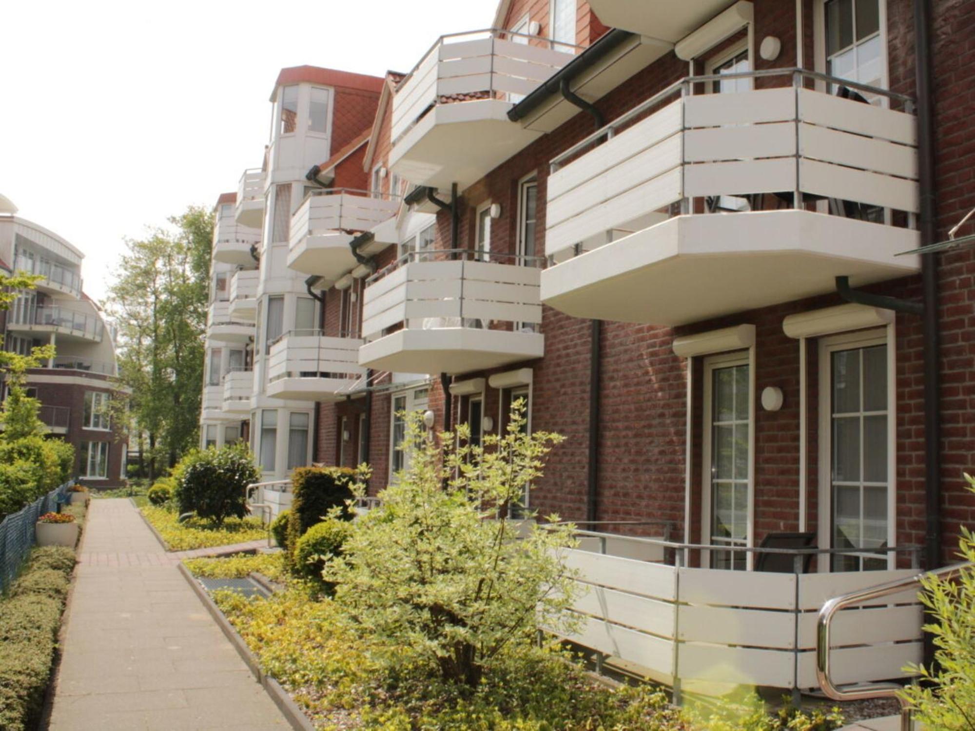 Sonnenstern Appartement Cuxhaven Buitenkant foto
