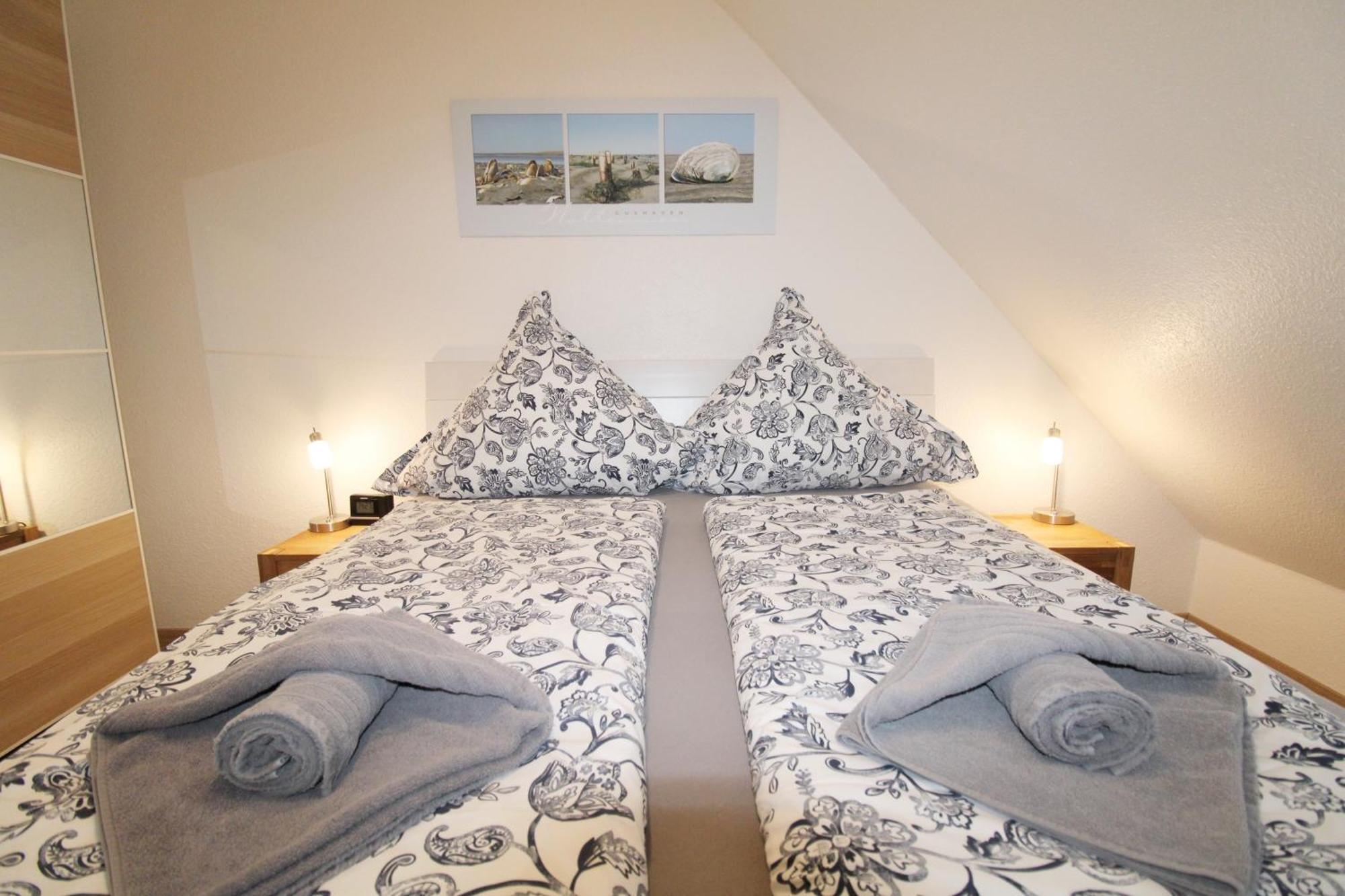 Sonnenstern Appartement Cuxhaven Buitenkant foto